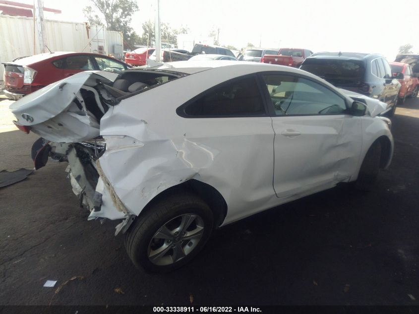 2013 HYUNDAI ELANTRA COUPE GS PZEV KMHDH6AE9DU013976