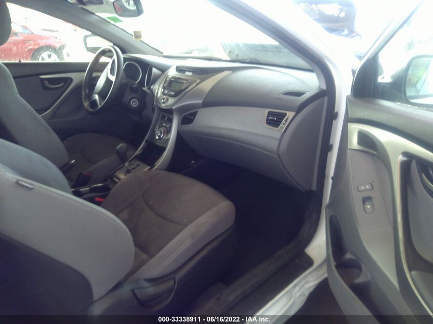 2013 HYUNDAI ELANTRA COUPE GS PZEV KMHDH6AE9DU013976
