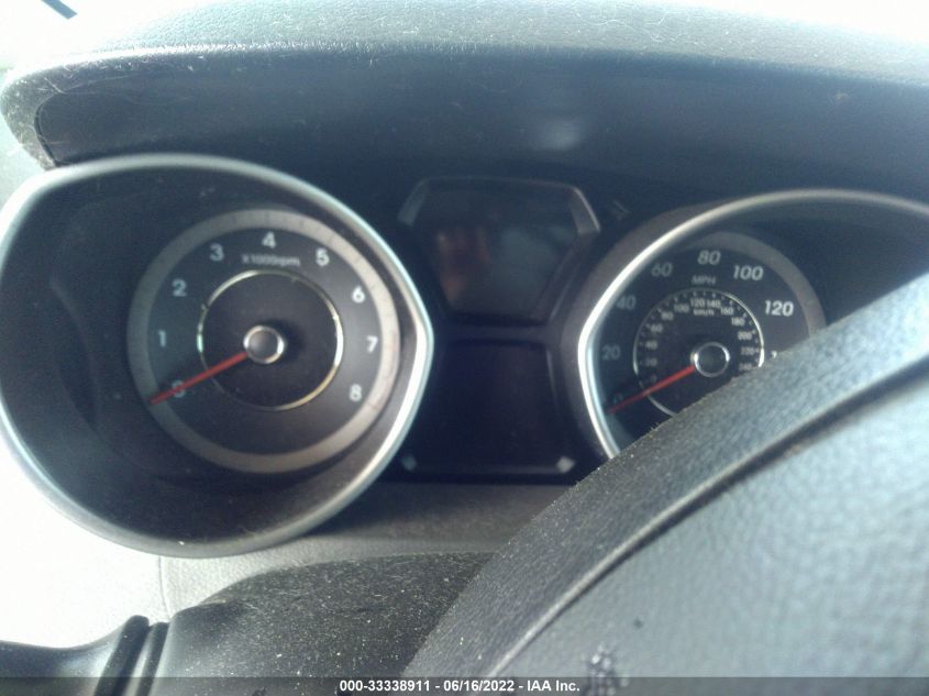 2013 HYUNDAI ELANTRA COUPE GS PZEV KMHDH6AE9DU013976