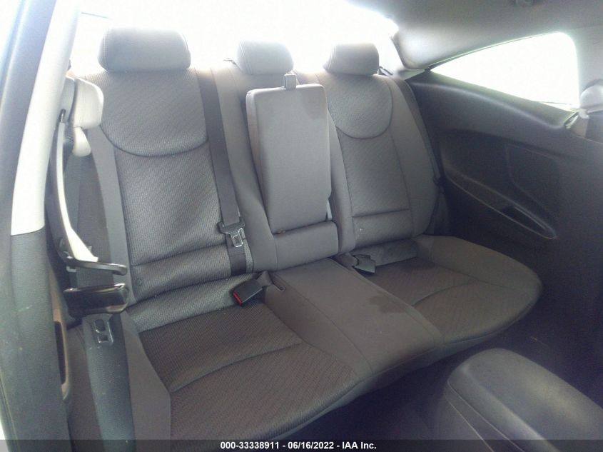 2013 HYUNDAI ELANTRA COUPE GS PZEV KMHDH6AE9DU013976