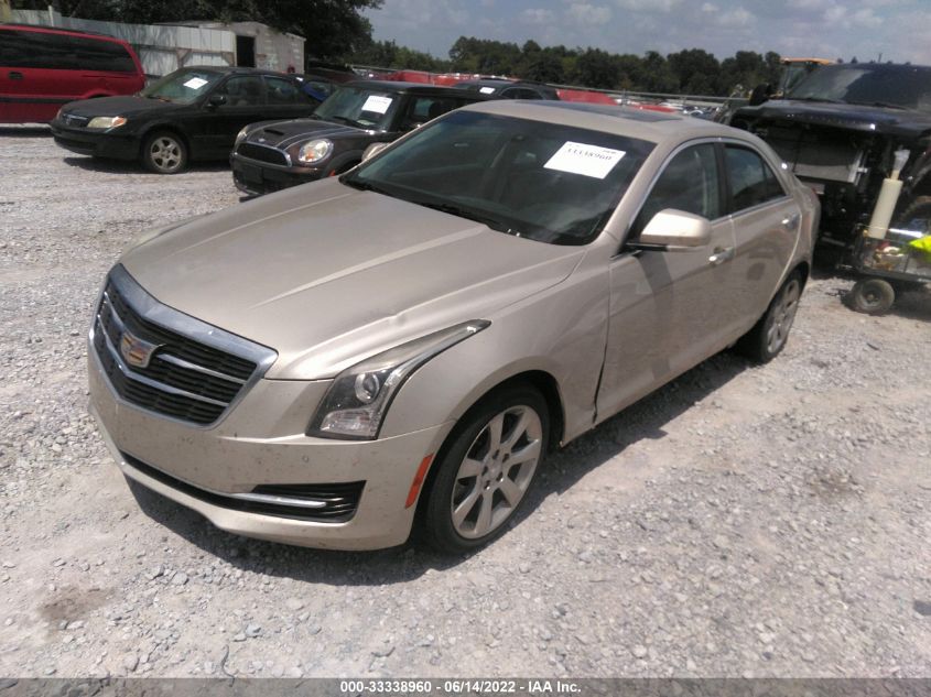 2015 CADILLAC ATS SEDAN LUXURY RWD 1G6AB5RA0F0139161