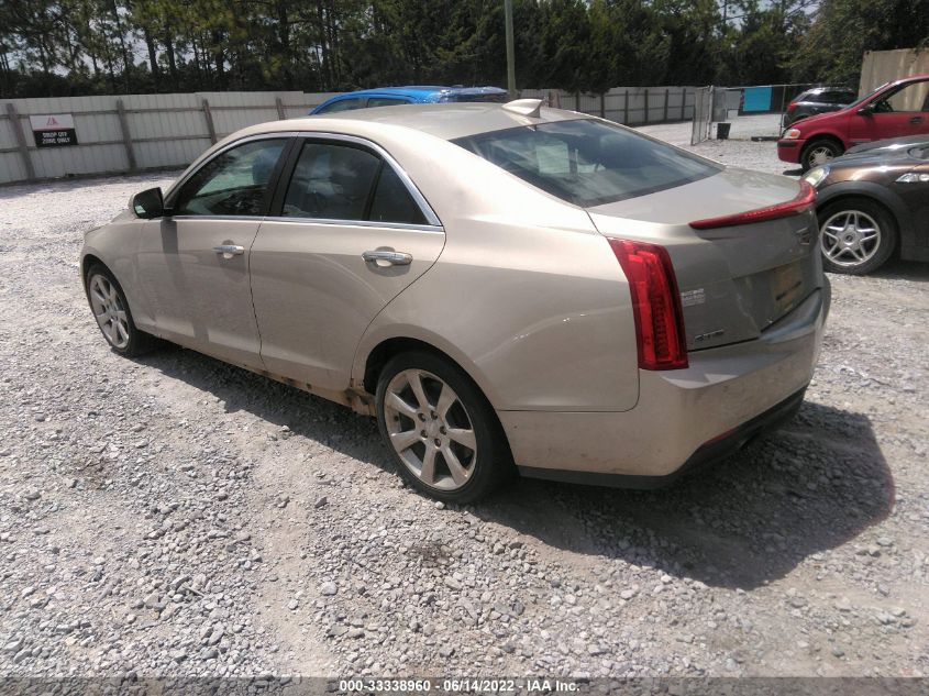 2015 CADILLAC ATS SEDAN LUXURY RWD 1G6AB5RA0F0139161