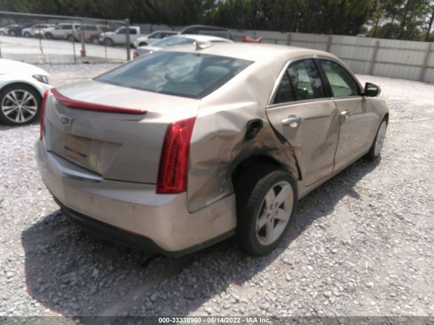 2015 CADILLAC ATS SEDAN LUXURY RWD 1G6AB5RA0F0139161