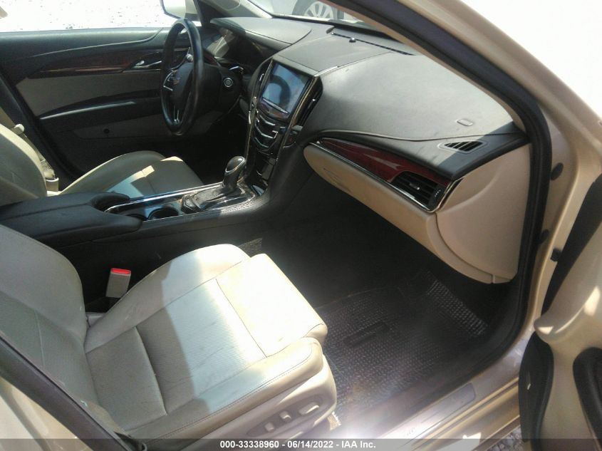 2015 CADILLAC ATS SEDAN LUXURY RWD 1G6AB5RA0F0139161