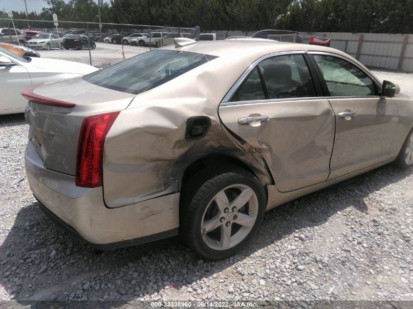 2015 CADILLAC ATS SEDAN LUXURY RWD 1G6AB5RA0F0139161