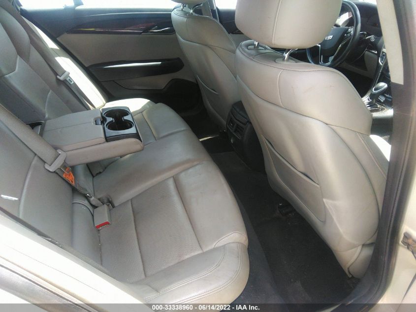 2015 CADILLAC ATS SEDAN LUXURY RWD 1G6AB5RA0F0139161
