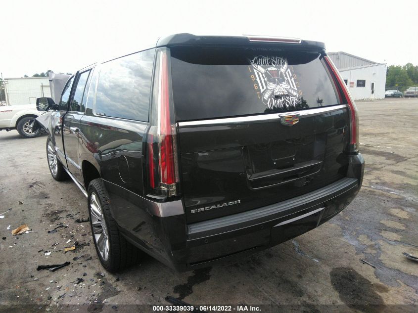 2016 CADILLAC ESCALADE ESV PLATINUM 1GYS4KKJ5GR282571