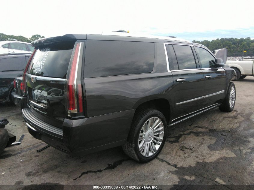 2016 CADILLAC ESCALADE ESV PLATINUM 1GYS4KKJ5GR282571