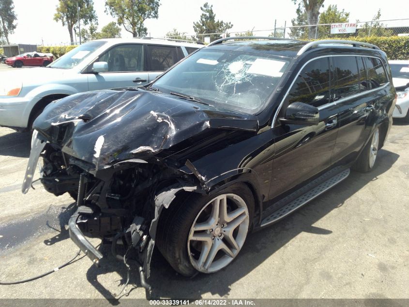2013 MERCEDES-BENZ GL-CLASS GL 550 4JGDF7DE3DA241495