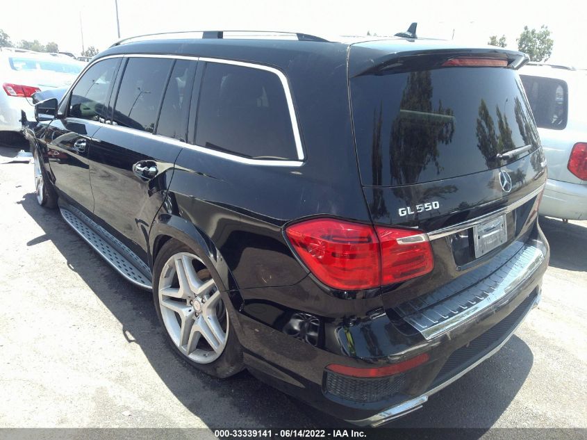 2013 MERCEDES-BENZ GL-CLASS GL 550 4JGDF7DE3DA241495
