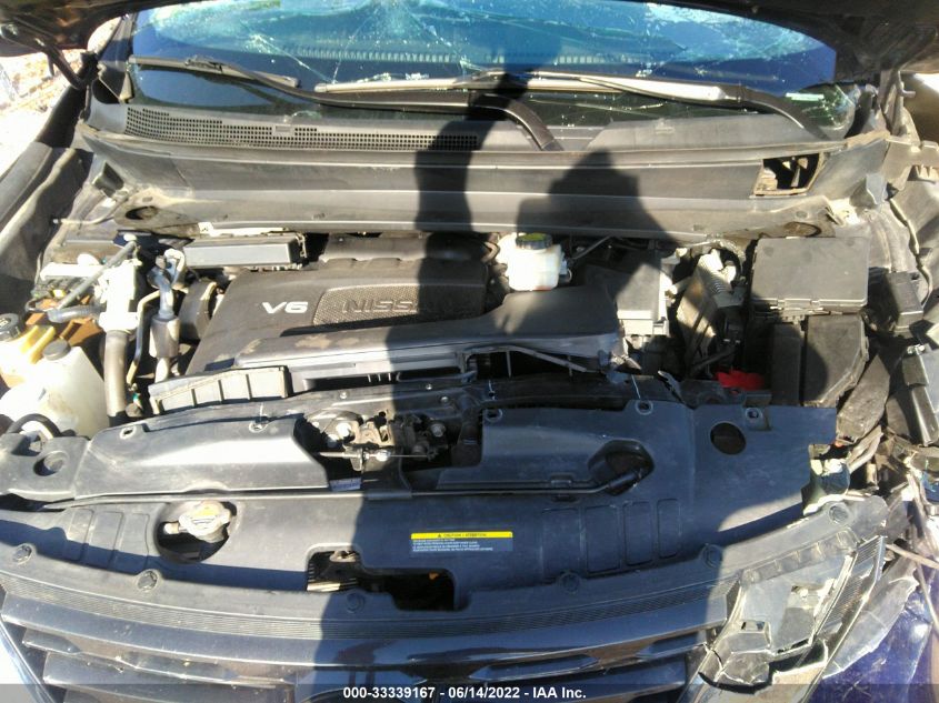 2020 NISSAN PATHFINDER SL 5N1DR2CN9LC585816