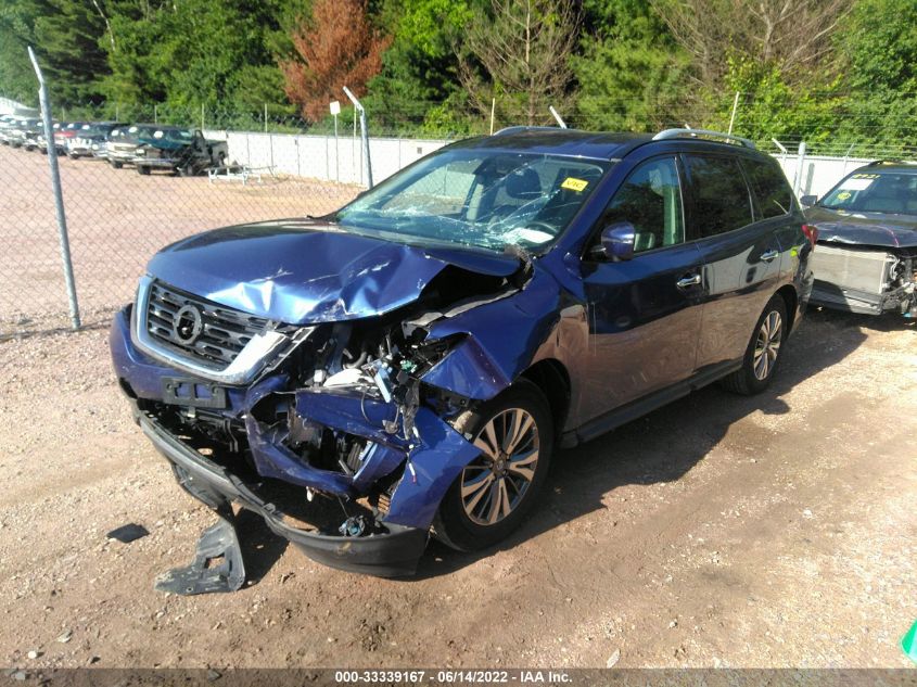 2020 NISSAN PATHFINDER SL 5N1DR2CN9LC585816