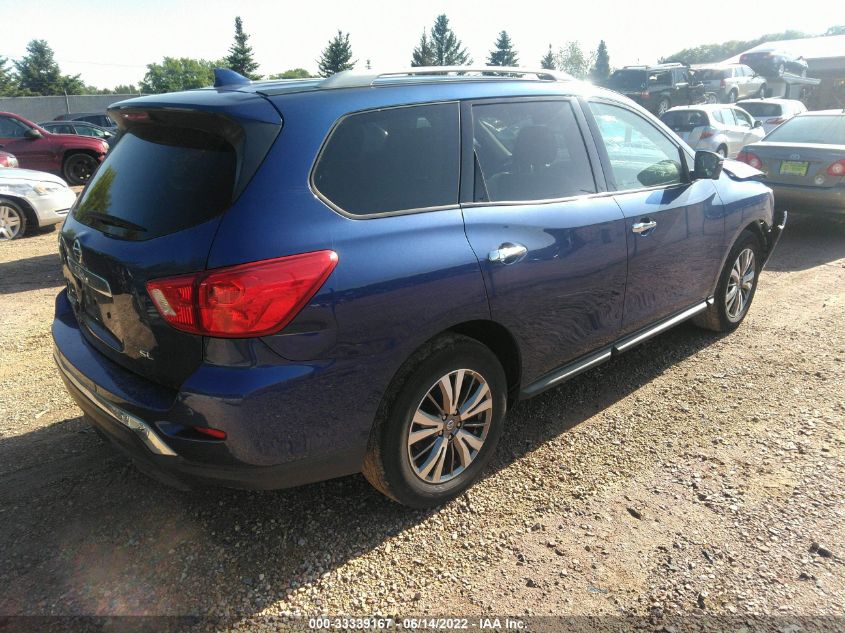 2020 NISSAN PATHFINDER SL 5N1DR2CN9LC585816