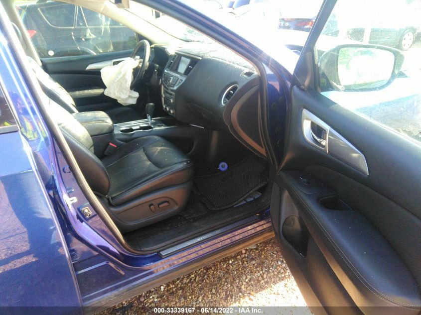 2020 NISSAN PATHFINDER SL 5N1DR2CN9LC585816