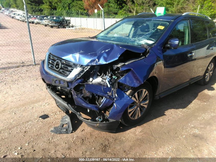2020 NISSAN PATHFINDER SL 5N1DR2CN9LC585816
