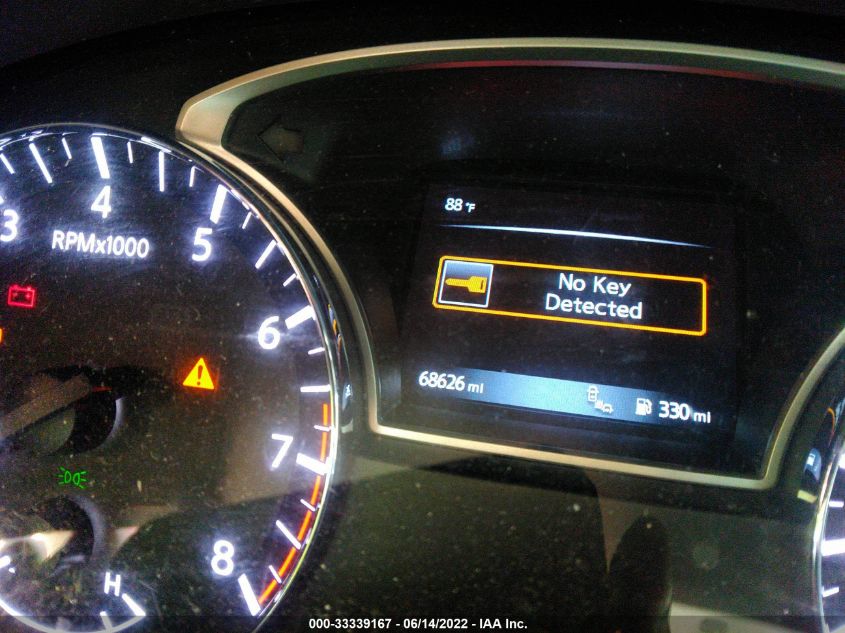 2020 NISSAN PATHFINDER SL 5N1DR2CN9LC585816