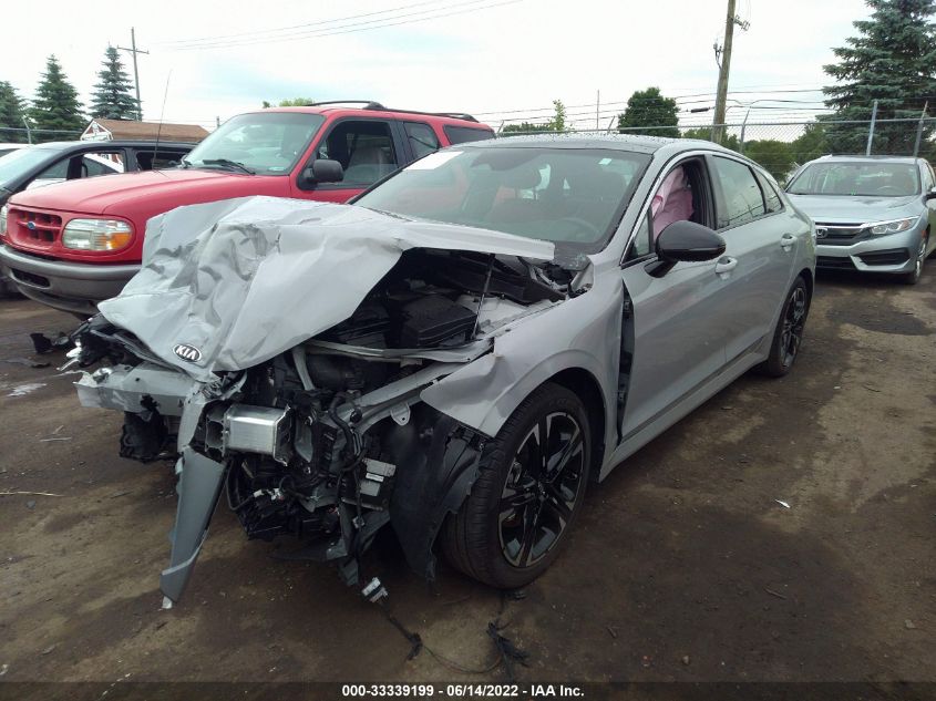 2021 KIA K5 GT-LINE 5XXG64J22MG057809