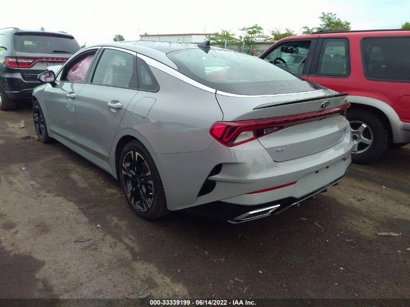 2021 KIA K5 GT-LINE 5XXG64J22MG057809