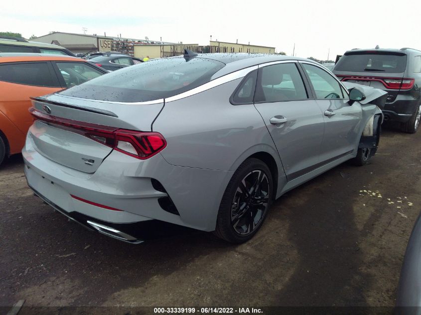 2021 KIA K5 GT-LINE 5XXG64J22MG057809