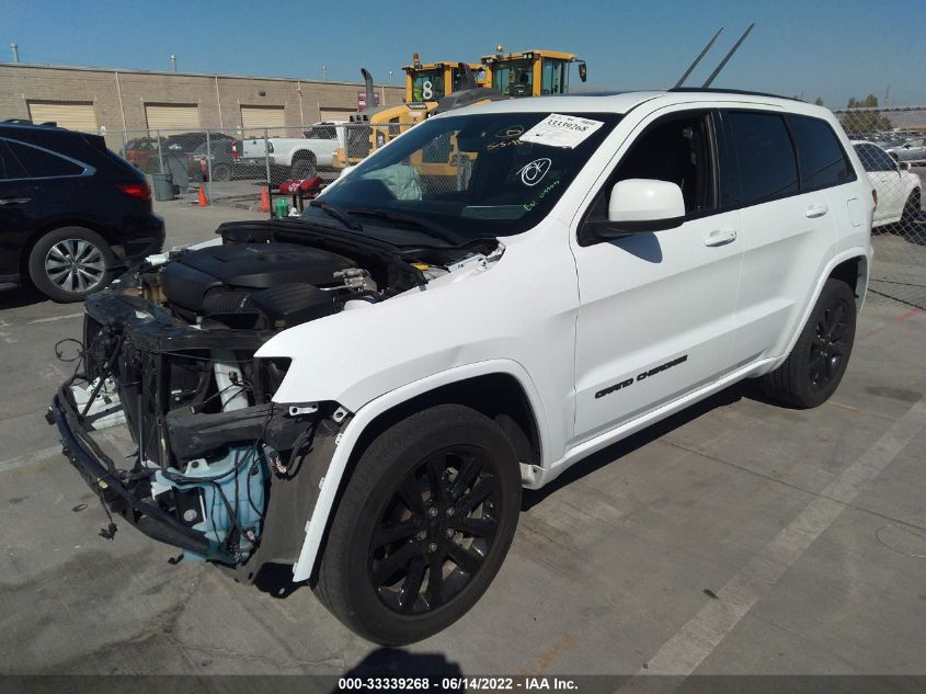 2018 JEEP GRAND CHEROKEE ALTITUDE 1C4RJFAG5JC515045