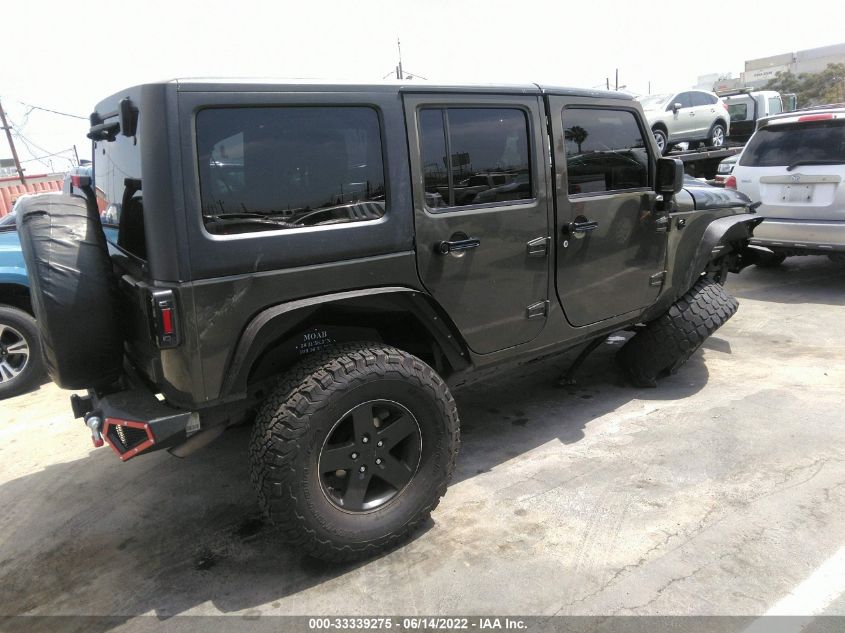 2016 JEEP WRANGLER UNLIMITED SPORT 1C4BJWDG2GL155643