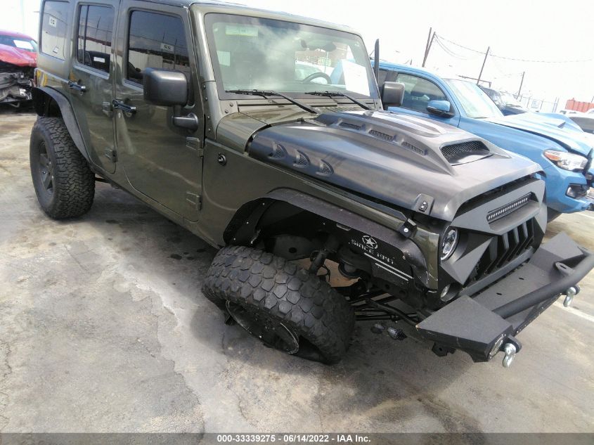 2016 JEEP WRANGLER UNLIMITED SPORT 1C4BJWDG2GL155643