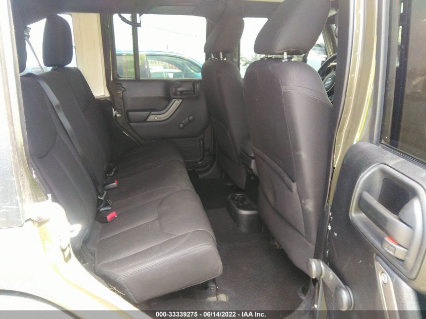 2016 JEEP WRANGLER UNLIMITED SPORT 1C4BJWDG2GL155643