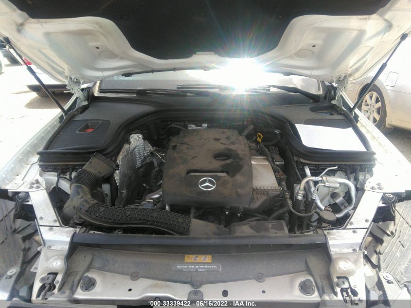 2019 MERCEDES-BENZ GLC GLC 300 WDC0J4KB2KF518916
