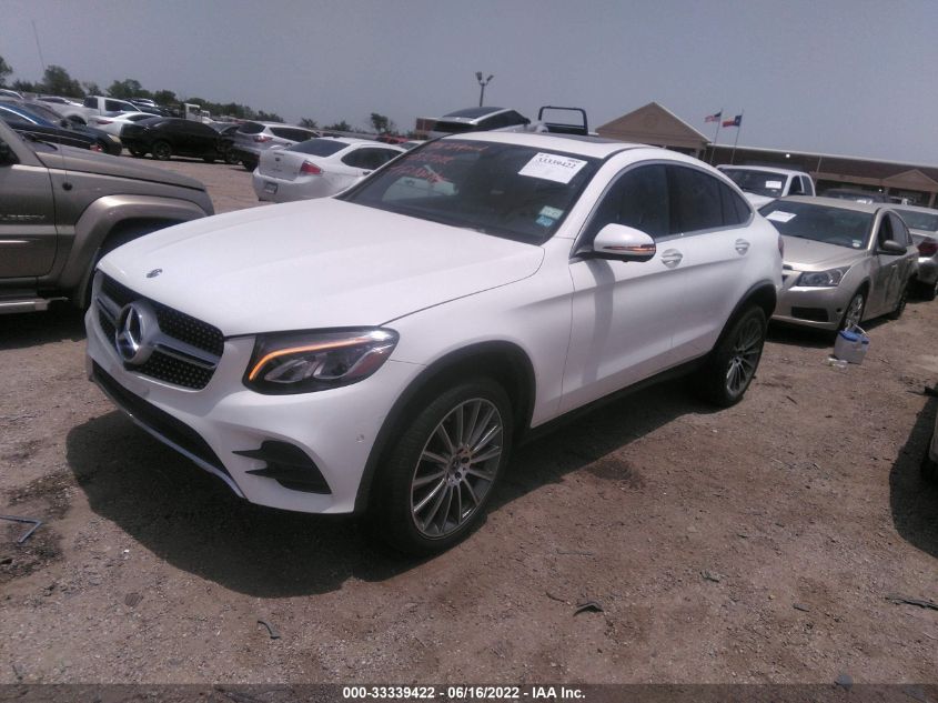 2019 MERCEDES-BENZ GLC GLC 300 WDC0J4KB2KF518916
