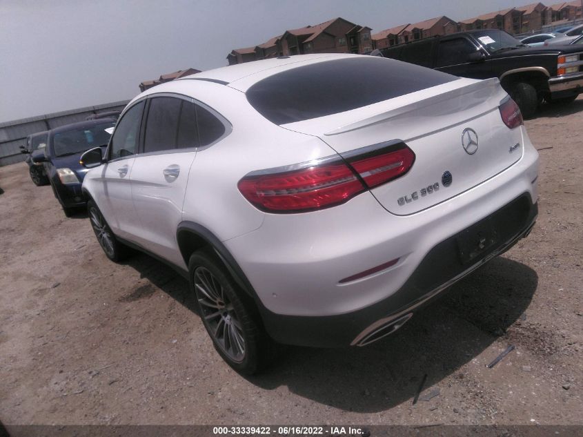 2019 MERCEDES-BENZ GLC GLC 300 WDC0J4KB2KF518916