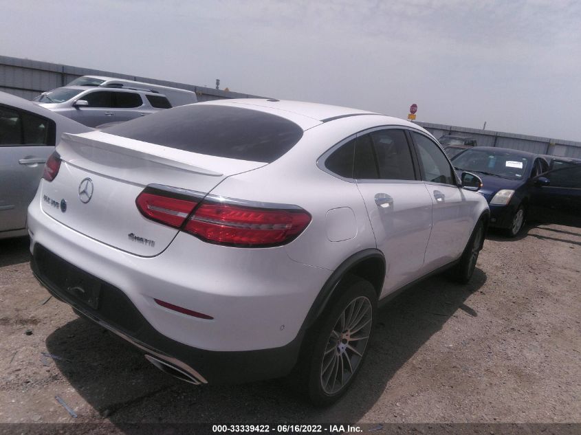 2019 MERCEDES-BENZ GLC GLC 300 WDC0J4KB2KF518916