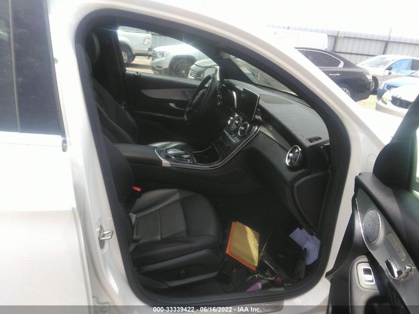 2019 MERCEDES-BENZ GLC GLC 300 WDC0J4KB2KF518916