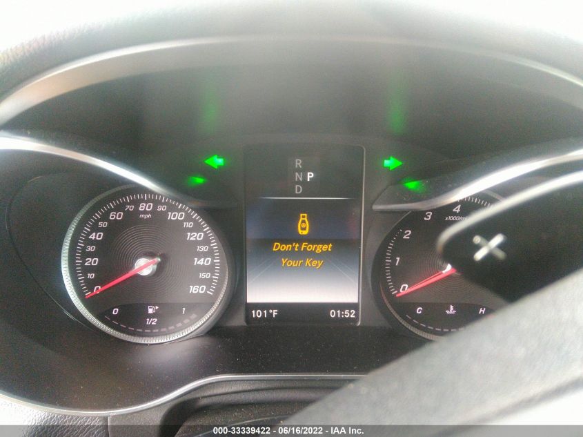 2019 MERCEDES-BENZ GLC GLC 300 WDC0J4KB2KF518916