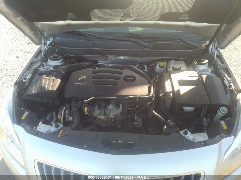 2013 BUICK REGAL TURBO PREMIUM 2 2G4GT5GV2D9250335