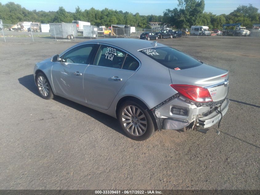 2013 BUICK REGAL TURBO PREMIUM 2 2G4GT5GV2D9250335