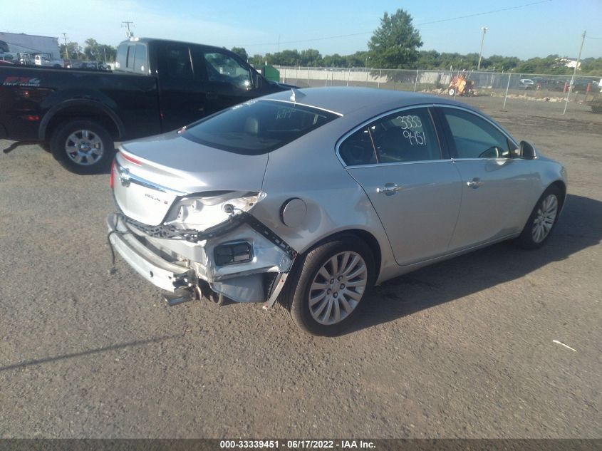 2013 BUICK REGAL TURBO PREMIUM 2 2G4GT5GV2D9250335