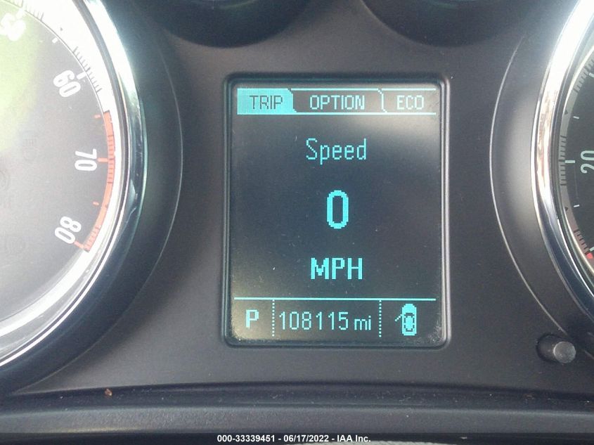 2013 BUICK REGAL TURBO PREMIUM 2 2G4GT5GV2D9250335