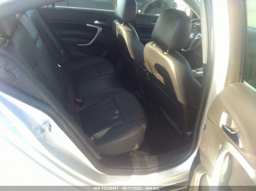 2013 BUICK REGAL TURBO PREMIUM 2 2G4GT5GV2D9250335