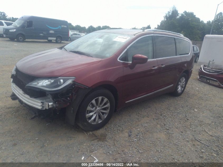 2018 CHRYSLER PACIFICA TOURING L 2C4RC1BG3JR132384