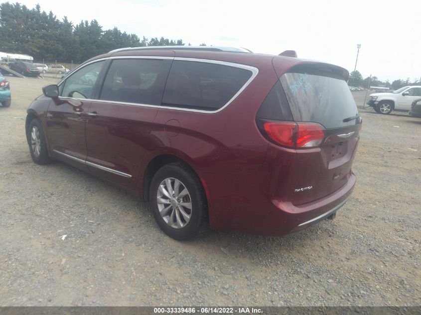 2018 CHRYSLER PACIFICA TOURING L 2C4RC1BG3JR132384