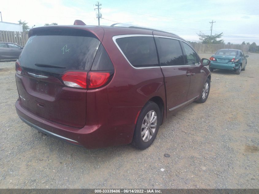 2018 CHRYSLER PACIFICA TOURING L 2C4RC1BG3JR132384