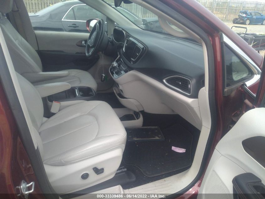 2018 CHRYSLER PACIFICA TOURING L 2C4RC1BG3JR132384
