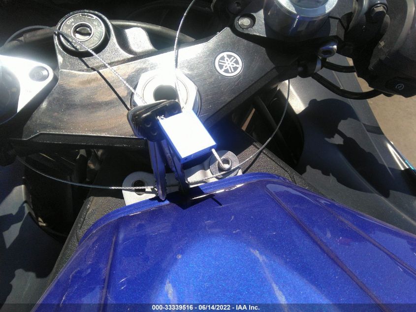 2006 YAMAHA YZFR6 L JYARJ06E66A032604