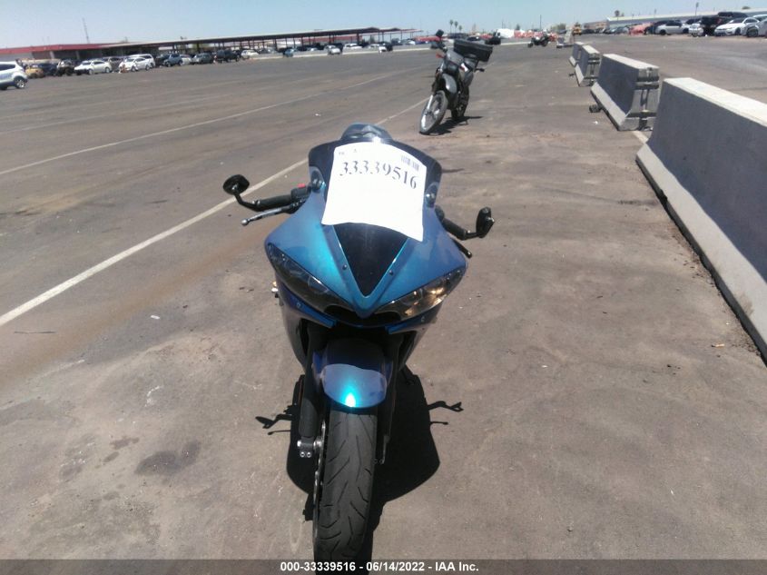 2006 YAMAHA YZFR6 L JYARJ06E66A032604