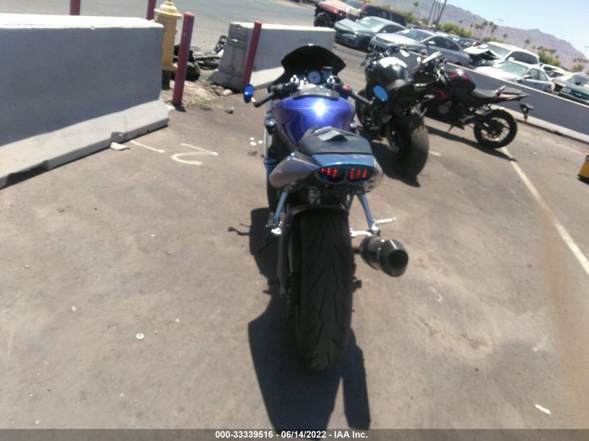 2006 YAMAHA YZFR6 L JYARJ06E66A032604