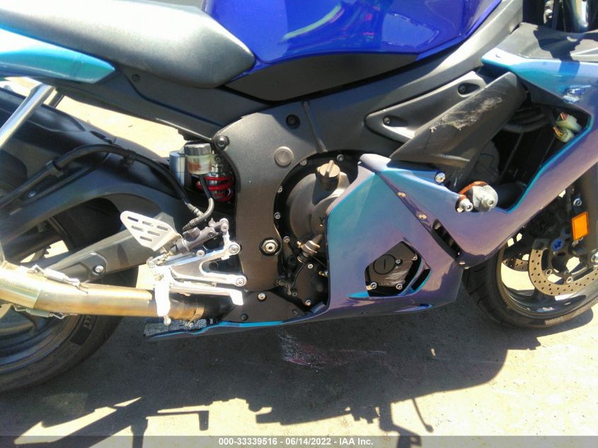 2006 YAMAHA YZFR6 L JYARJ06E66A032604