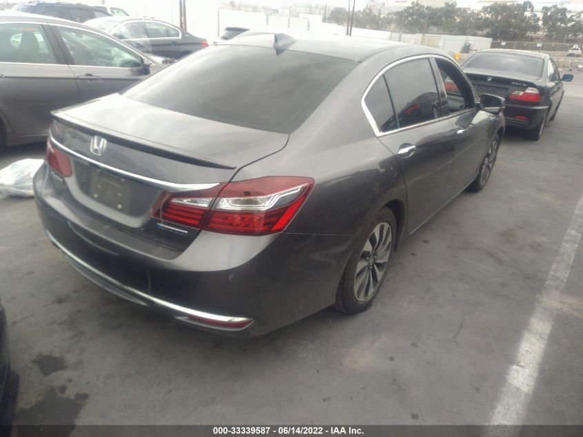 2017 HONDA ACCORD HYBRID HYBRID/EXL JHMCR6F57HC021770