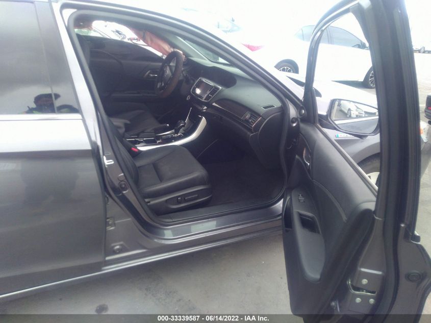 2017 HONDA ACCORD HYBRID HYBRID/EXL JHMCR6F57HC021770