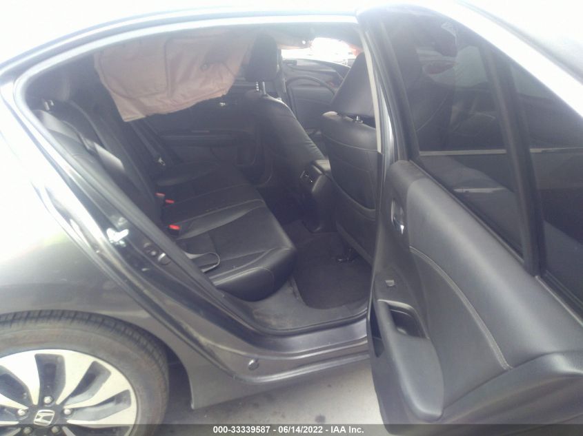 2017 HONDA ACCORD HYBRID HYBRID/EXL JHMCR6F57HC021770