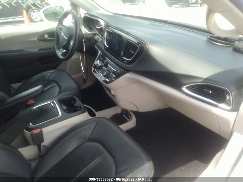 2017 CHRYSLER PACIFICA TOURING-L PLUS 2C4RC1EG2HR757560